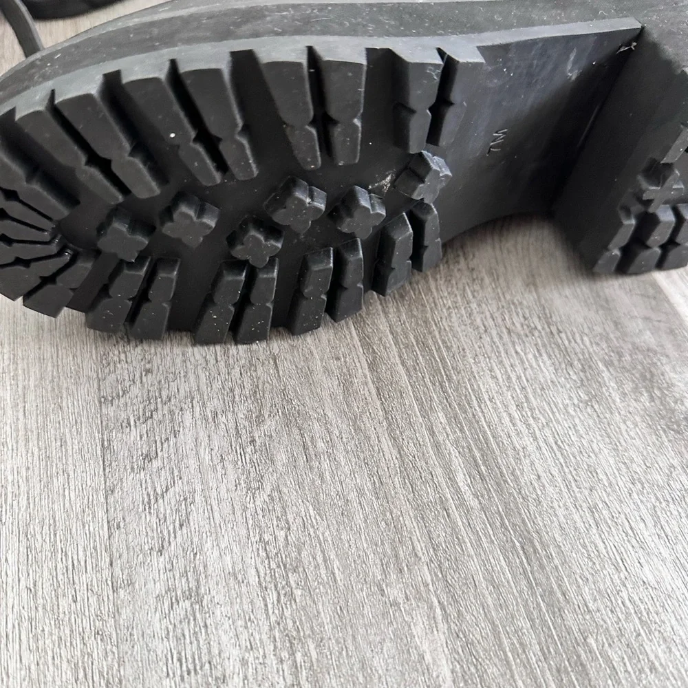 Current Mood Obsidian Boots by Dolls Kill - Picture 4 of 5